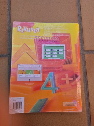 Matemáticas B, 4 secundaria, Revuela