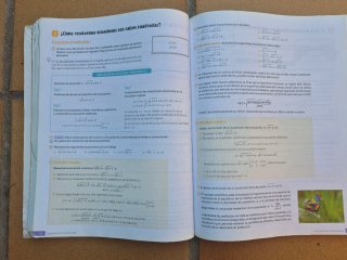 Matemáticas B, 4 secundaria, Revuela
