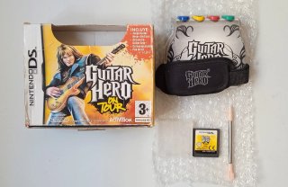 Nintendo DS Guitar Hero On Tour.