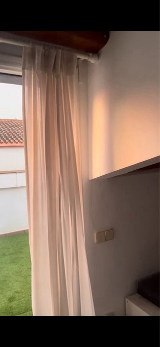 Pack 2 Cortina Ikea Hannalill beige 215cm