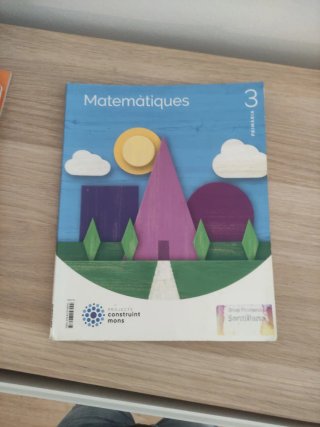 MATEMATIQUES 3 PRIMARIA CONSTRUINT MONS