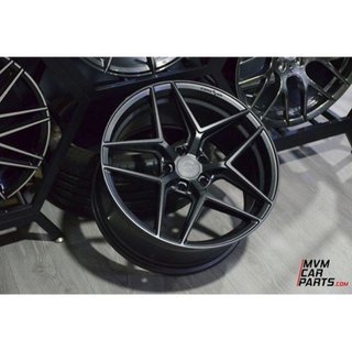 Juego de 4 Llantas 19 Concaver CVR2 Carbon Graphit