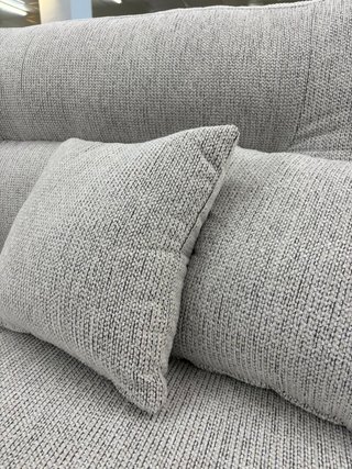 CHOLLO: Sofá Cama Deslizante Gris NUEVO