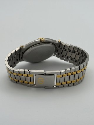 Reloj Gucci 9000M Vintage Oro y Plata