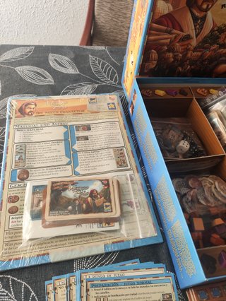 Los Viajes de Marco Polo + 2 expansiones