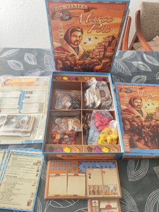 Los Viajes de Marco Polo + 2 expansiones