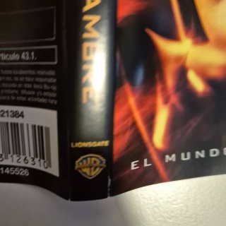 "Los Juegos del Hambre" en Blu-ray *LEER*
