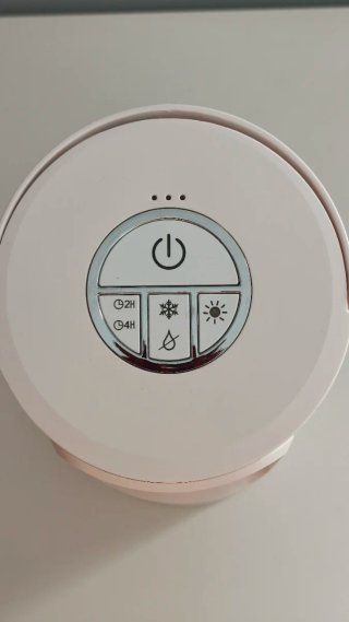Climatizador evaporativo portátil de escritorio