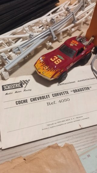 Scalextric Antiguo