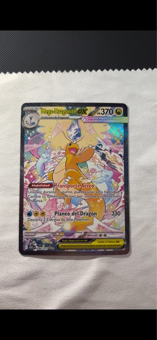 Carta Pokémon Mega-Dragonite SIR Ascended Heroes