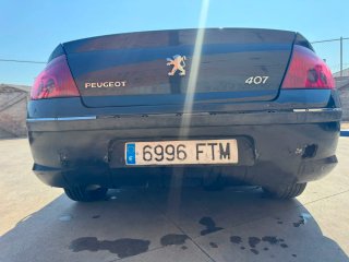 Peugeot 407 2008