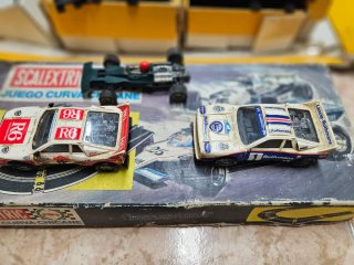 Scalextric GP-51 + Chicanes + 3 Coches + Docu