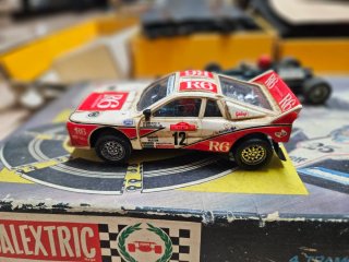 Scalextric GP-51 + Chicanes + 3 Coches + Docu