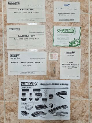 Scalextric GP-51 + Chicanes + 3 Coches + Docu