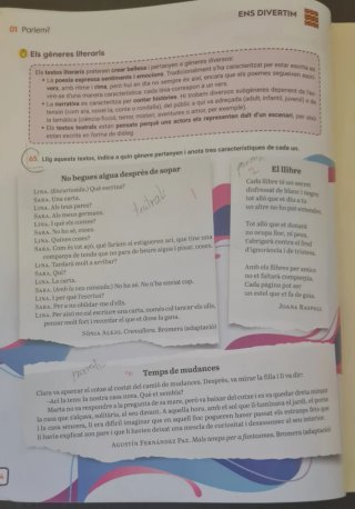 Avancem 1r ESO. Valencià: llengua i literatura