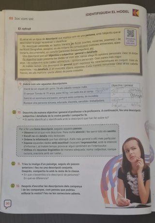 Avancem 1r ESO. Valencià: llengua i literatura