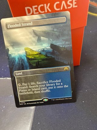 Magic The Gathering: Flooded Strand Playa anegada