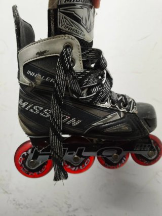 Patines Mission Inhaler Hockey 33,5