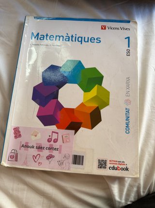 Matemàtiques 1 ESO