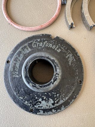 Diafragma para gramófono