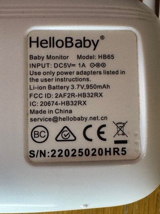 Vigilabebés HelloBaby