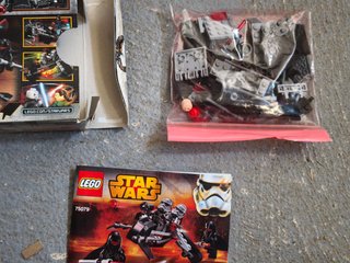 LEGO Star Wars 75079 Shadow Troopers