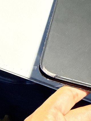 Magic Keyboard iPad 11” Negro