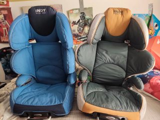 2 Sillas coche Jane Indy Racing Team