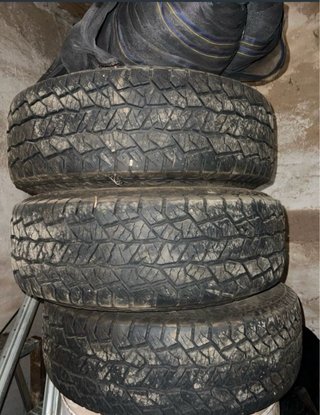 Rueda Hankook Dynapro AT2 235/75 R15