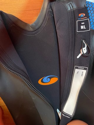 Neopreno Blueseventy Talla M/L Hombre
