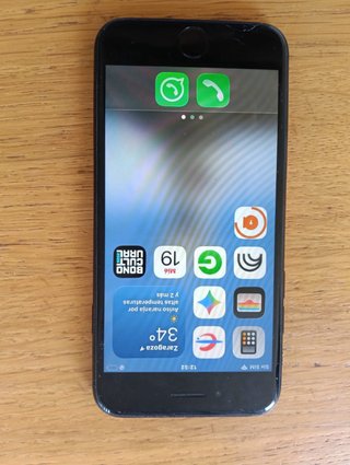 iPhone SE Negro - con defectos