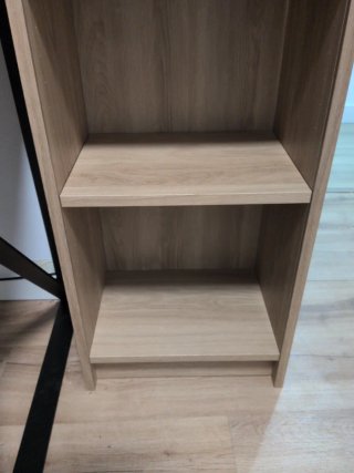 Estantería BILLY Ikea Madera Clara