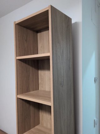 Estantería BILLY Ikea Madera Clara