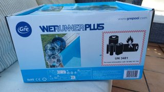 Robot Limpiafondos WERUNNERPLUS Piscina