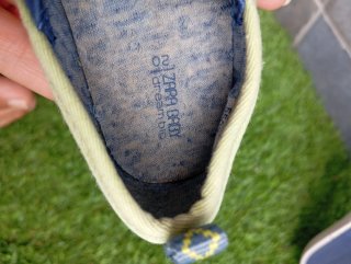 Zapatillas Alpargatas Talla 20