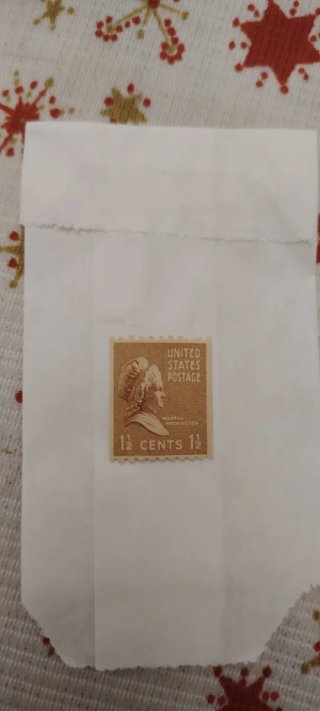 Estampilla Martha Washington 1.5 Cents