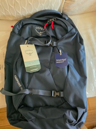 Oportunidad: Mochila Osprey Viaje Cabina Azul Nara