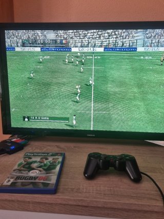 EA Sports Rugby 06 PS2