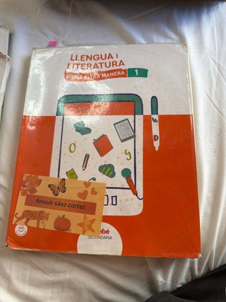 LLENGUA I LITERATURA 1
