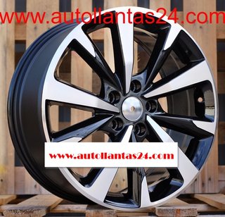 8805 JUEGO DE 4 LLANTAS SEAT CUPRA BLACK M r715419