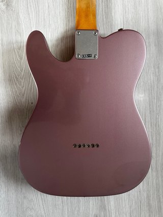 Fender Telecaster Vintera ii Road Worn RW Burgundy