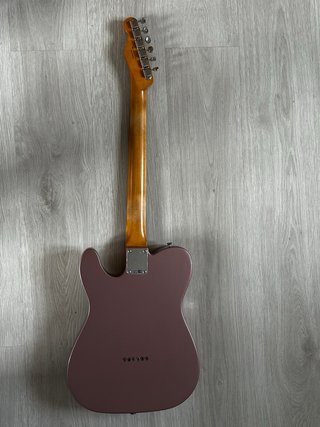 Fender Telecaster Vintera ii Road Worn RW Burgundy