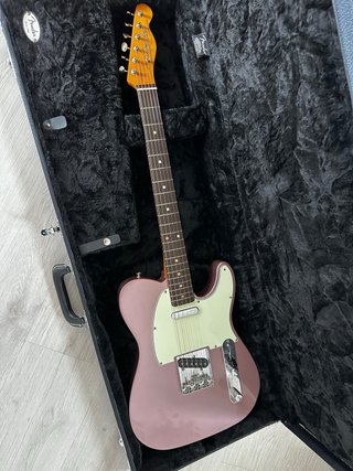 Fender Telecaster Vintera ii Road Worn RW Burgundy