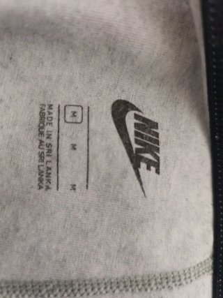 Mallas deportivas Nike grises