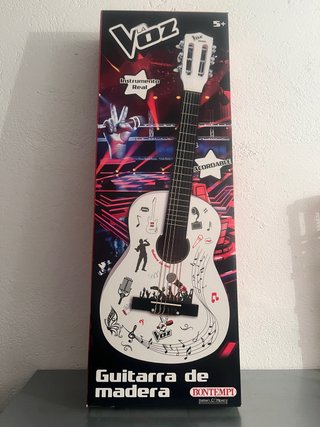 Guitarra Infantil La Voz Bontempi