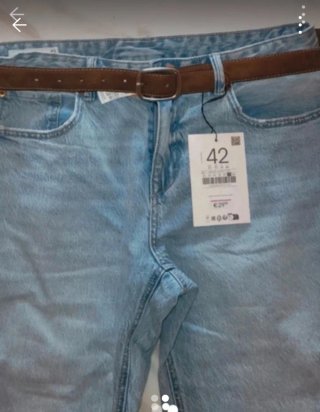 Pantalón vaquero mujer talla 42