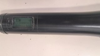 Cuerpo Micrófono Sennheiser SKM 2000