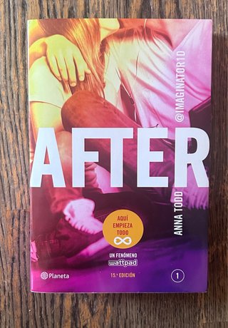 After 1: Aquí empieza todo de Anna Todd