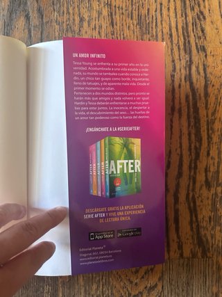 After 1: Aquí empieza todo de Anna Todd