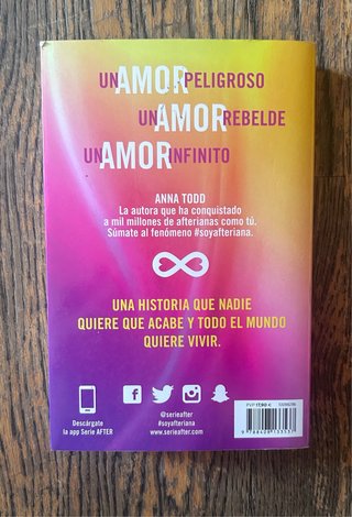 After 1: Aquí empieza todo de Anna Todd